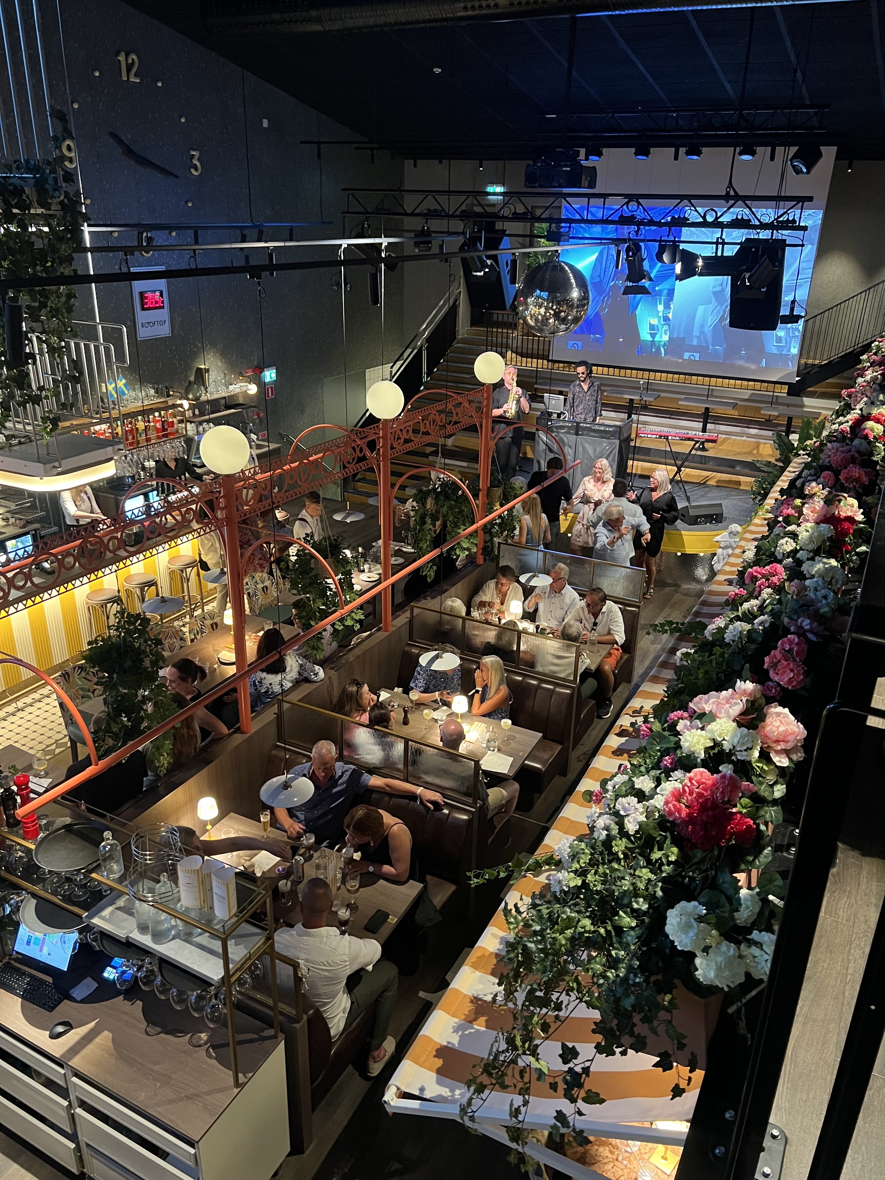 11/9 Trampolino Dinner Club
