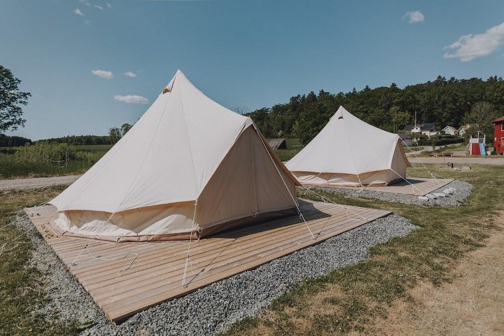 Ytterligare bild 4/8 av Glampingtält