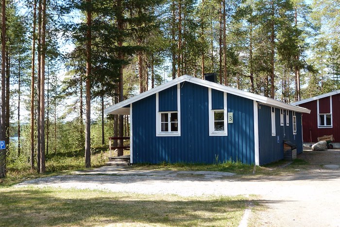 4-person cabin (cabin #3)