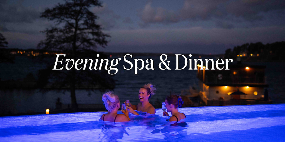 Image of Evening Spa & Dinner - Spa 16:30-19:30