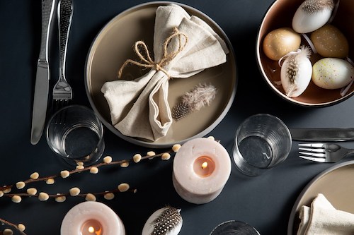 Boka Easter at the mansion