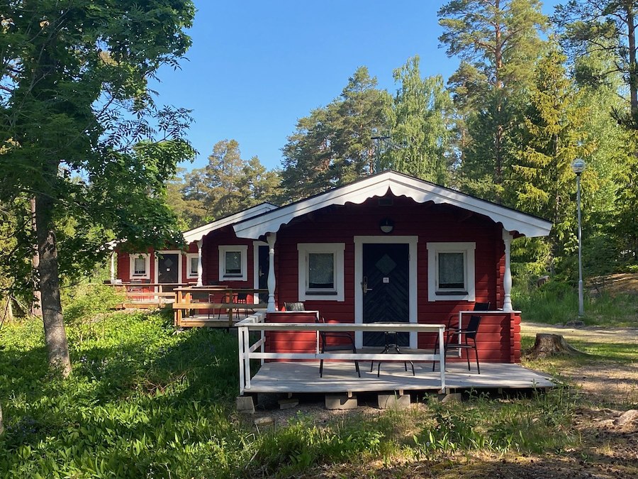 Cottage (4 beds, without WC/shower)