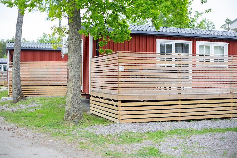 Stactic Caravan "Villavagn No 275" (4-6 bäddar, with WC/Dusch)