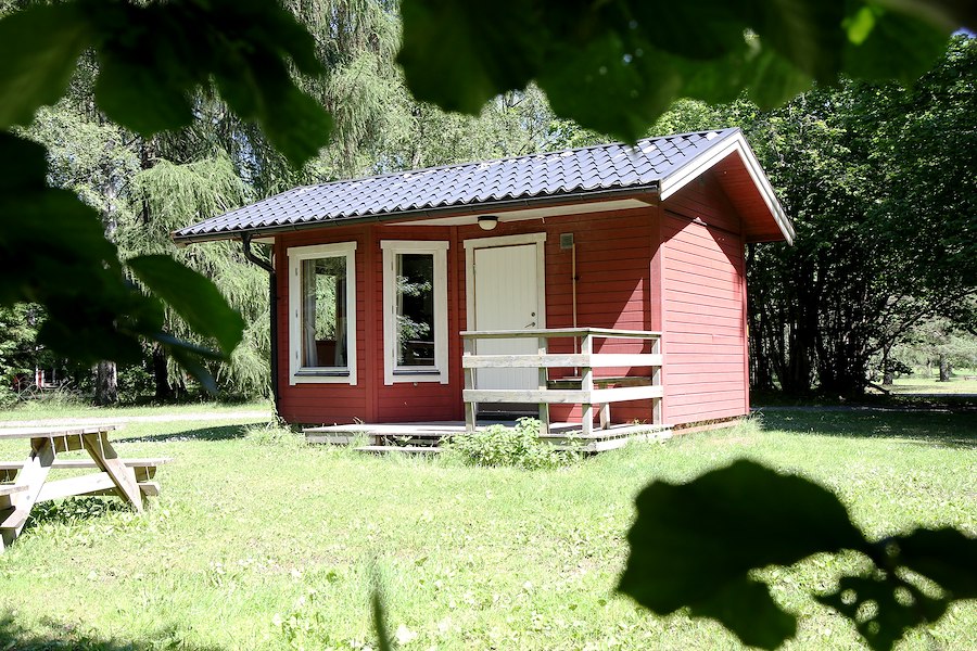 Cottage (2 beds, 15 sq m, without WC/shower)