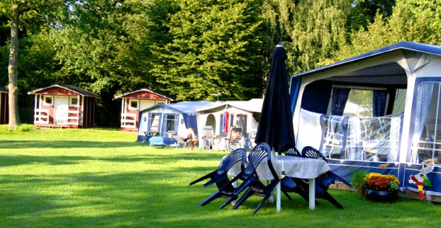 Camping spots A-M 