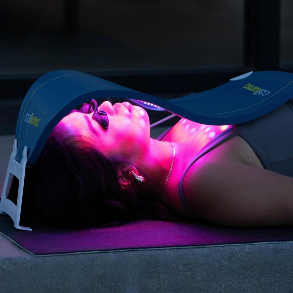 Image of Anti-age med Vitamin-C boost & Celluma led