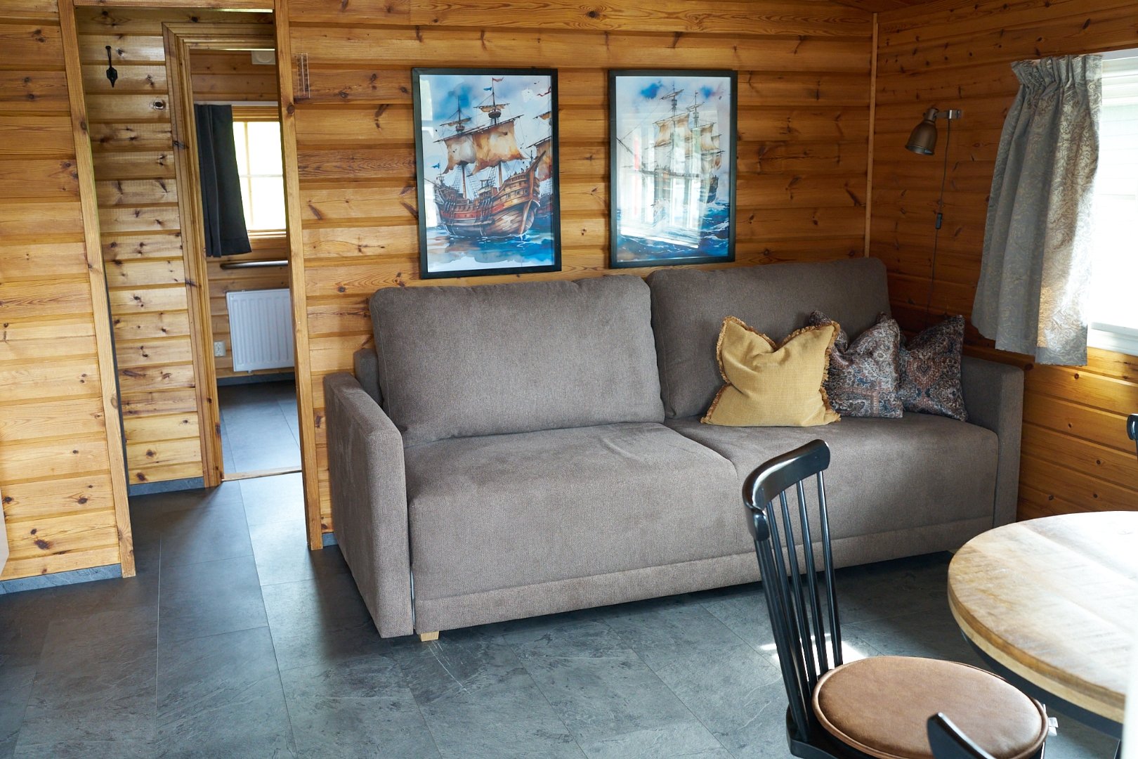 Ferienhaus "Saltbyn" (4 Betten, 26 qm, WC/Dusche)