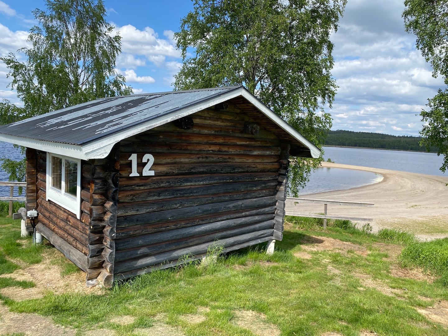 Ferienhaus 12 (4 Betten, ohne WC/Dusche)