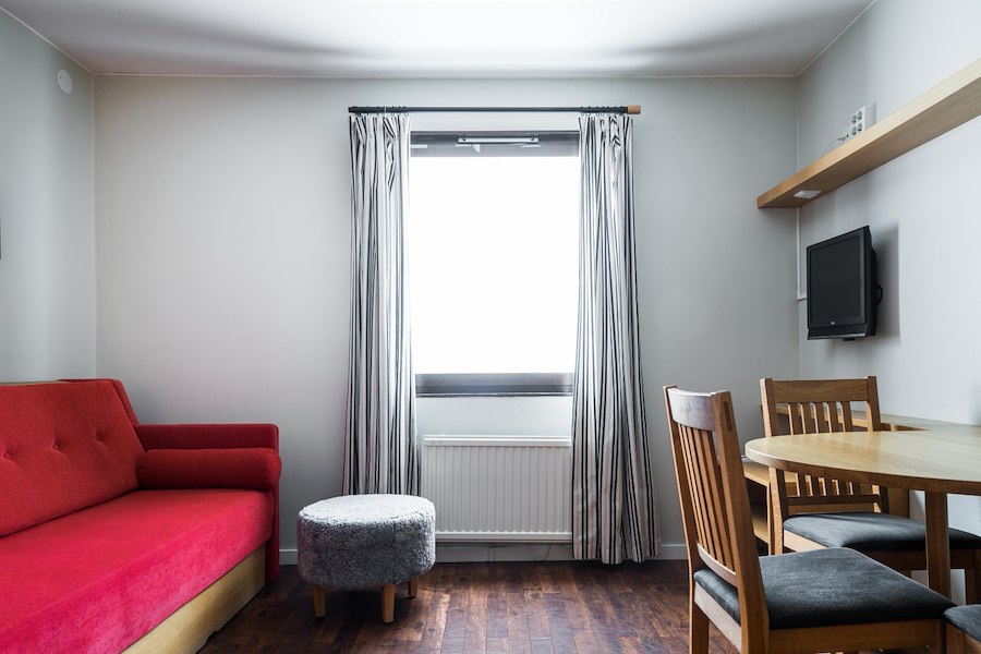 LÄGENHET 3 BÄDDAR - LÄGENHETSHOTELL RIKSGRÄNSEN