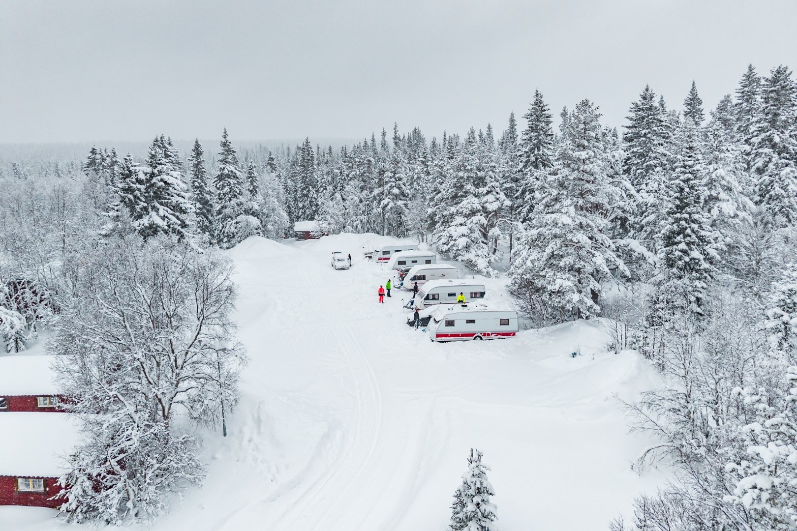 Camping Stellplatz für Wohnwagen/Wohnmobil/Zelt inkl. Strom Nr. 14