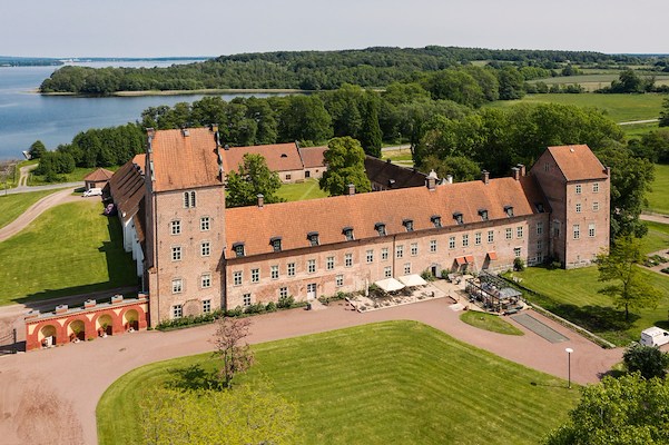 Double room at the Castle