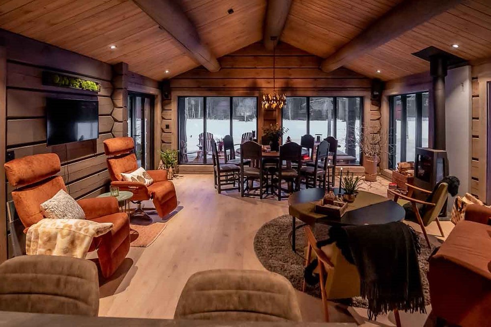 Ekstra bilde 13/35 av ElveRo Lodge *****