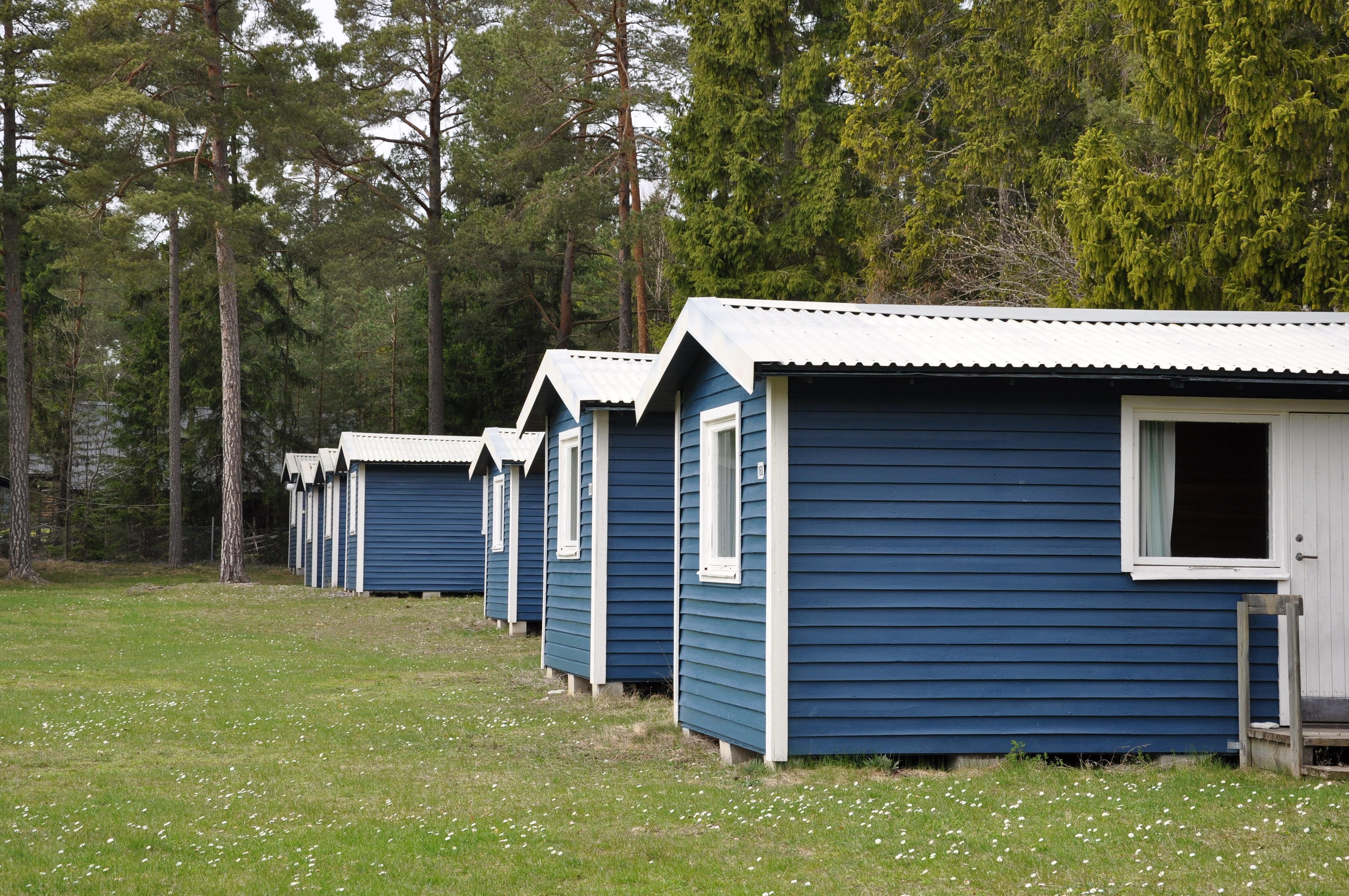 Campinghütte (nr 151-153)