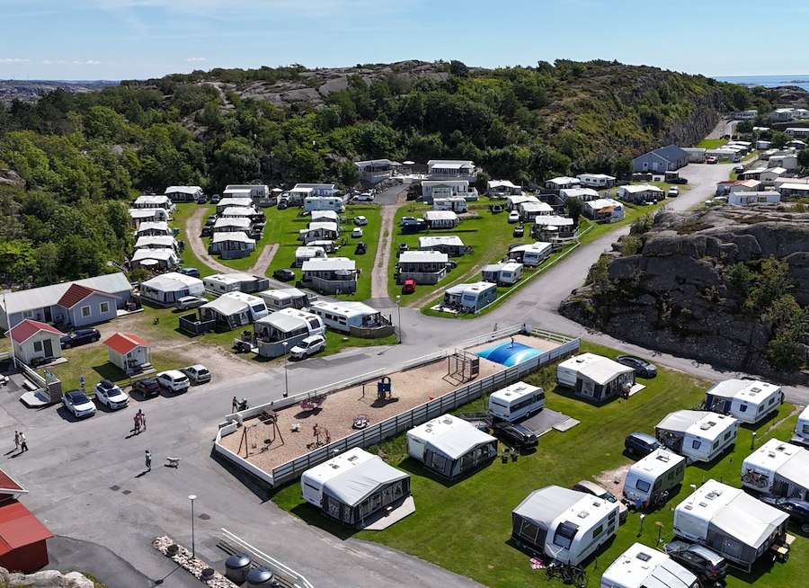 Camping pitch caravan/motorhome with electricity. Area. Grytan No 205-220