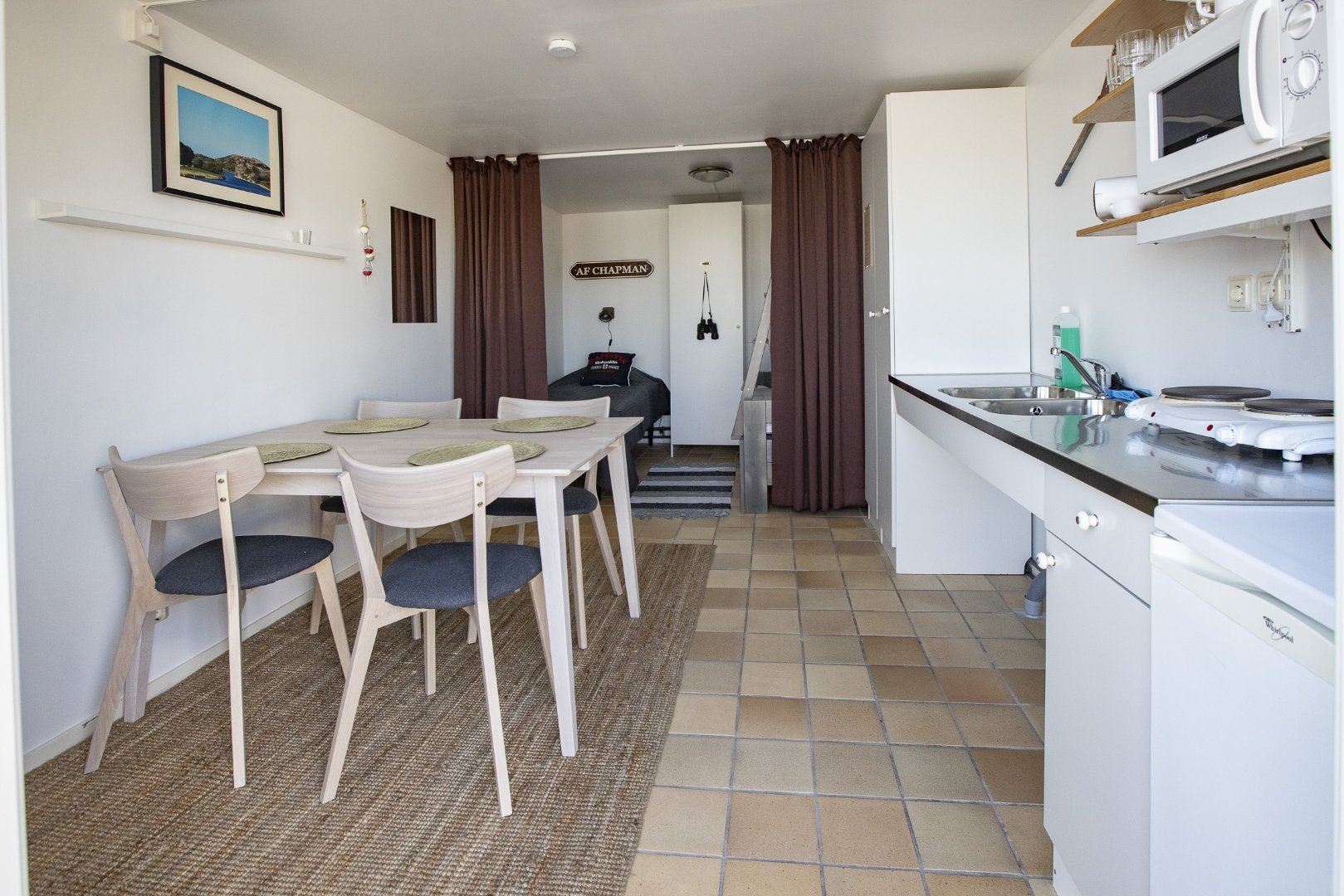 Strandhütte 3 Betten