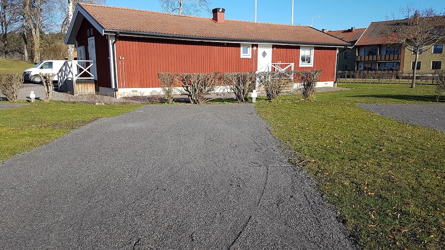 Ställplats inkl. el (nr.1) maxlängd 9m