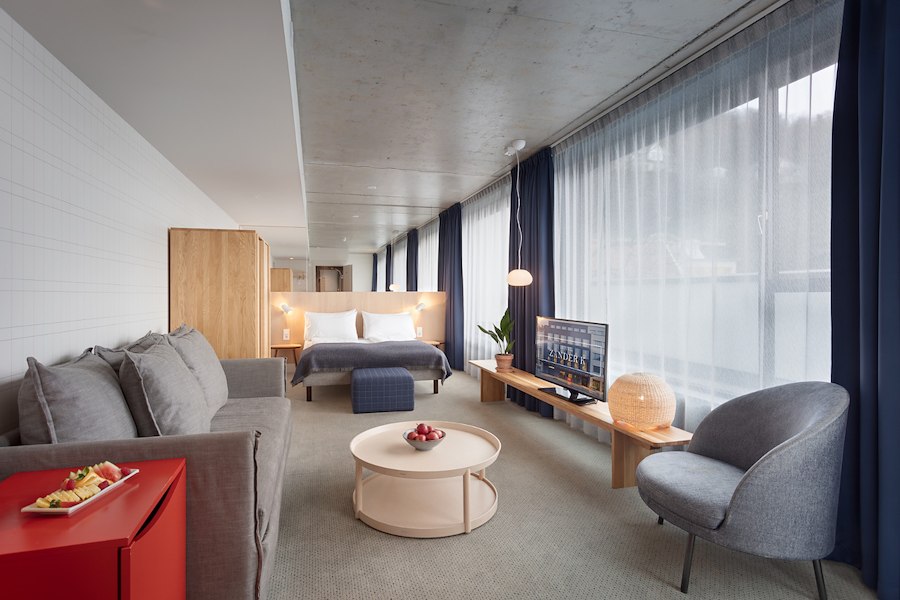 Junior Suite med Utsikt