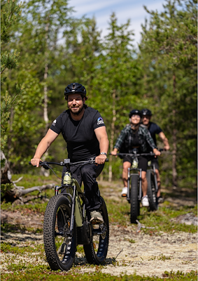 Cykelweekend med 3-rättersmiddag! 