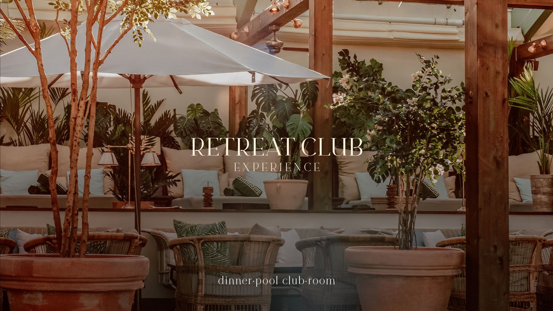 Retreat Club Experience