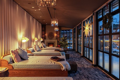 Boka Christmas with spa at Skytteholm close to nature