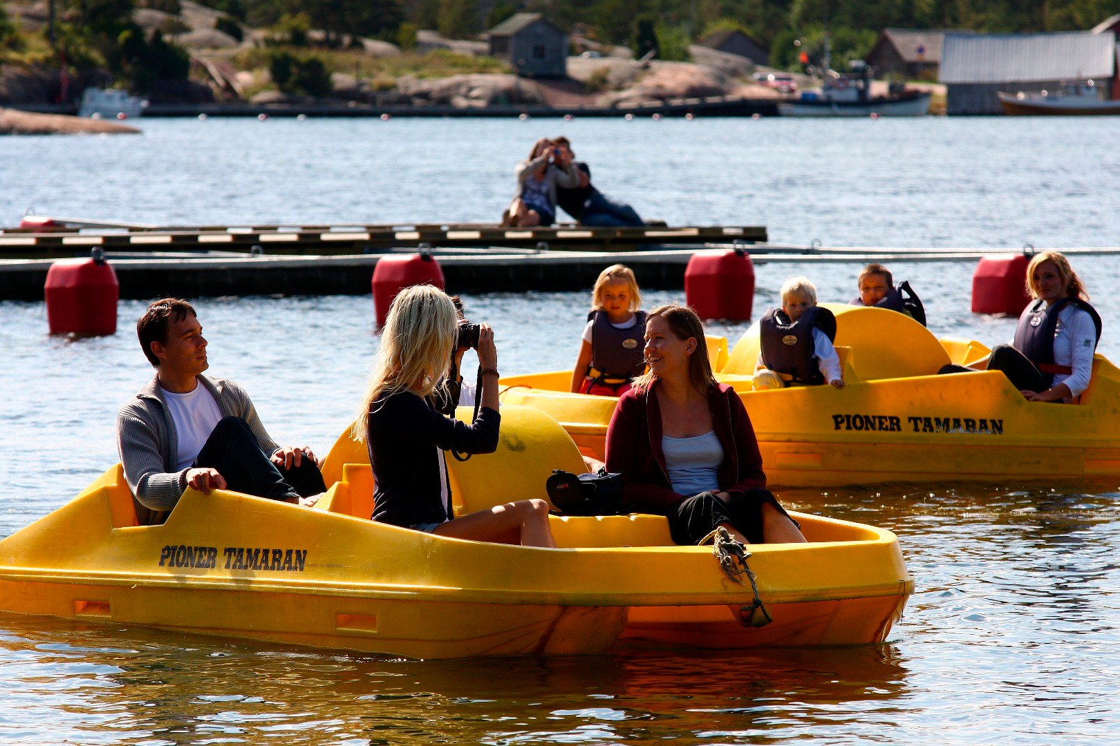 Image of Käringsund över dagen