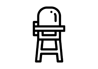 Barnstol 