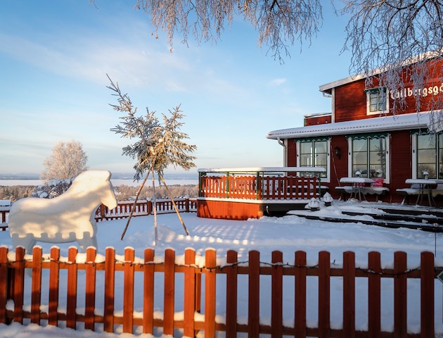 Boka Julpaket 3-nätter på Tällbergsgårdens Hotell