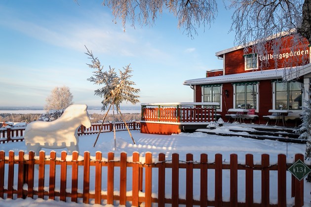 Boka Julpaket 3-nätter på Tällbergsgårdens Hotell
