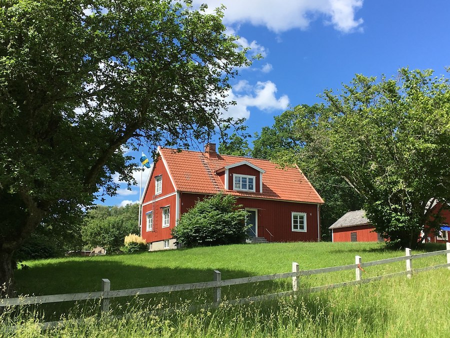 Cottage no 12 "Rättarebostaden" (12 beds, 170 m², WC/shower)