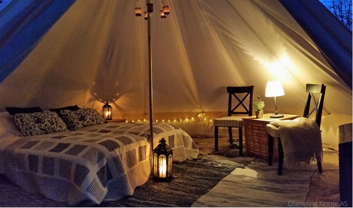 Glamping image