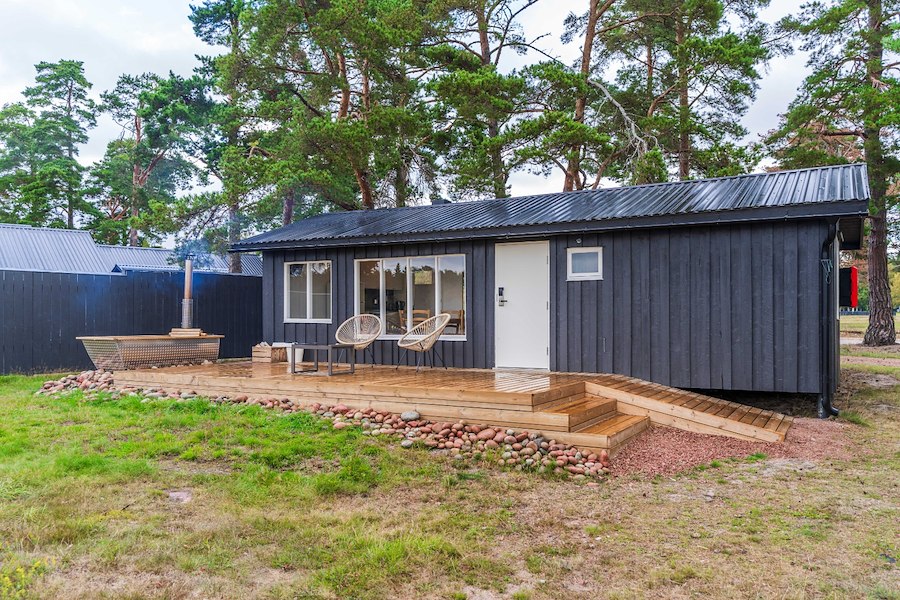 Rantamökki, 4 henkilöä