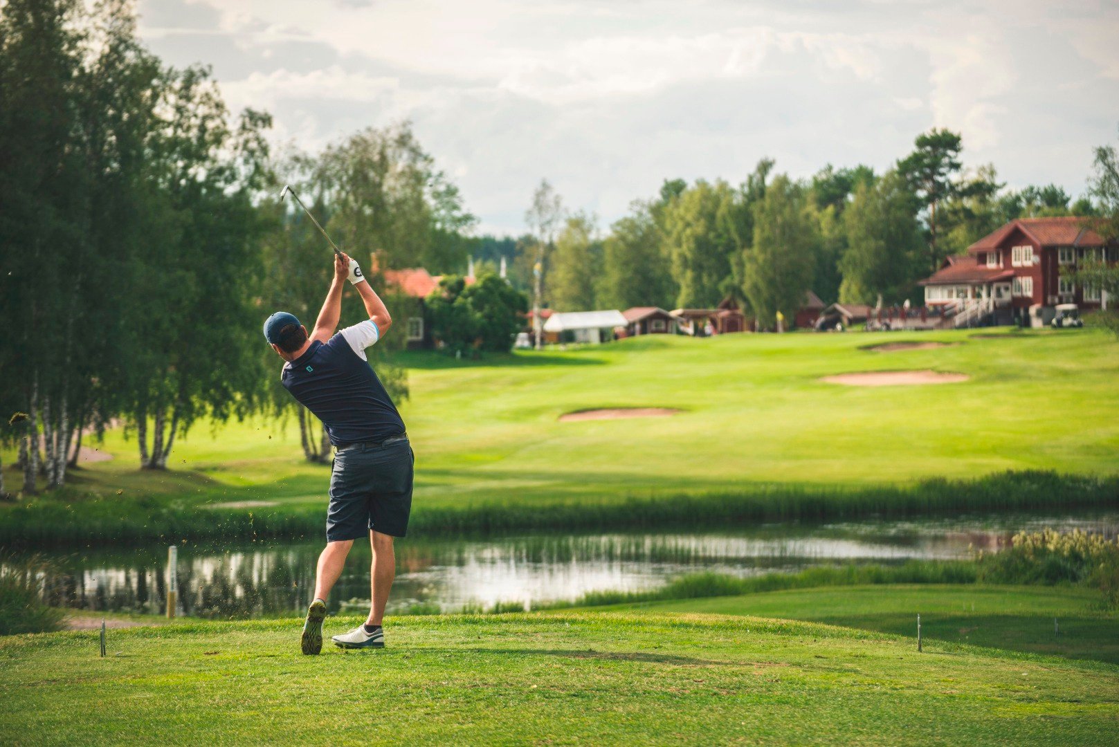 Golfpaket i Dalarna 