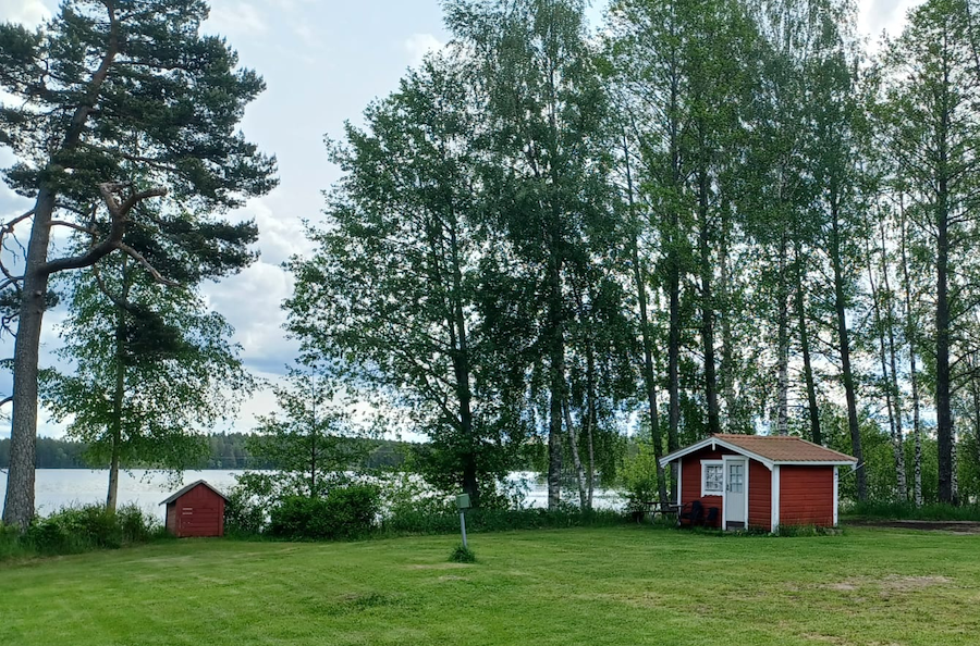 Cottage Abborre (2 beds, no WC/shower)
