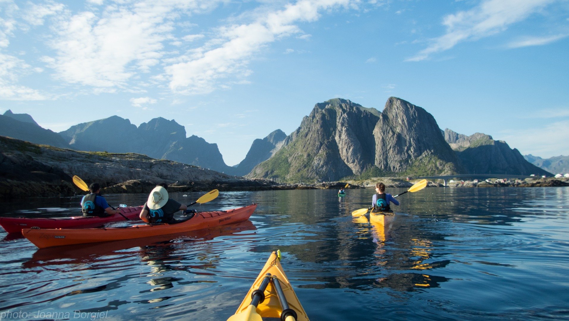 Image of Guided Kayak Tours