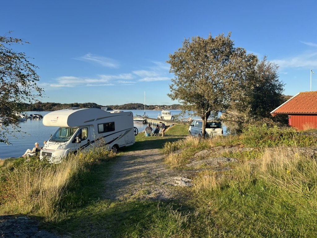 Emplacement de camping pour camping-car