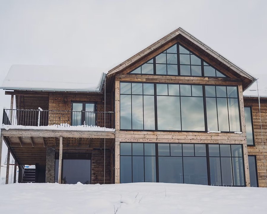 Fjällvillan Höglandet - Ski in ski out (10 bäddar)
