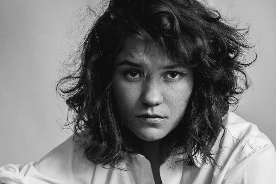 Fay Wildhagen på Turtagrø 24. mars