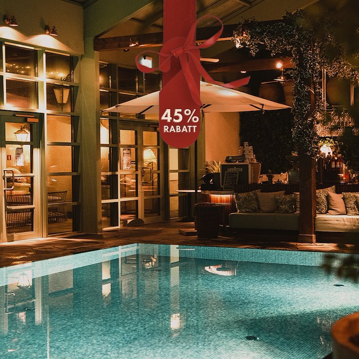 voucher-JULKLAPPEN - Spara 45% Night Retreat Experience