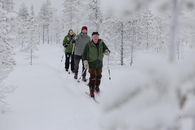 Ski tour
