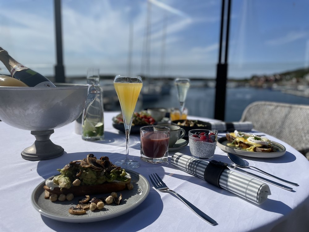 Image of Sommarfrukost Delux på Dockside