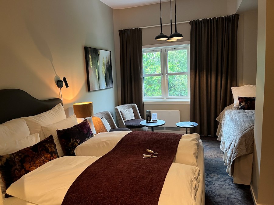 Triple room
