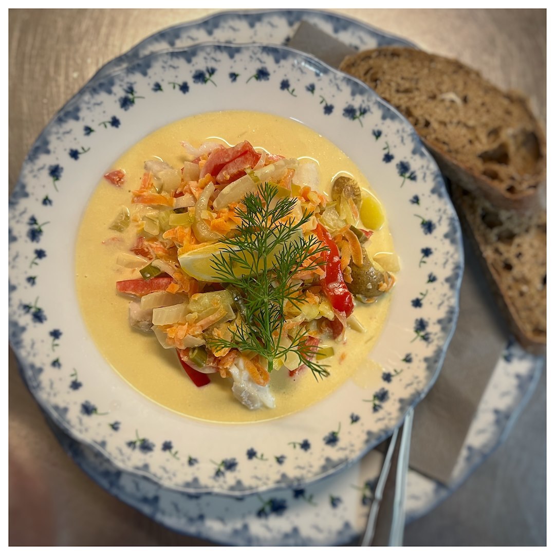 Image of Tvårätters middag 