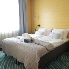 Dubbelrum Moderate med havsutsikt i Badhotellet