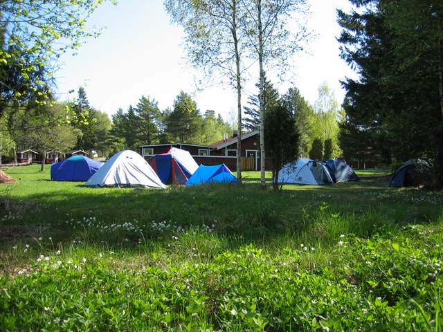 Tent pitch 1 person