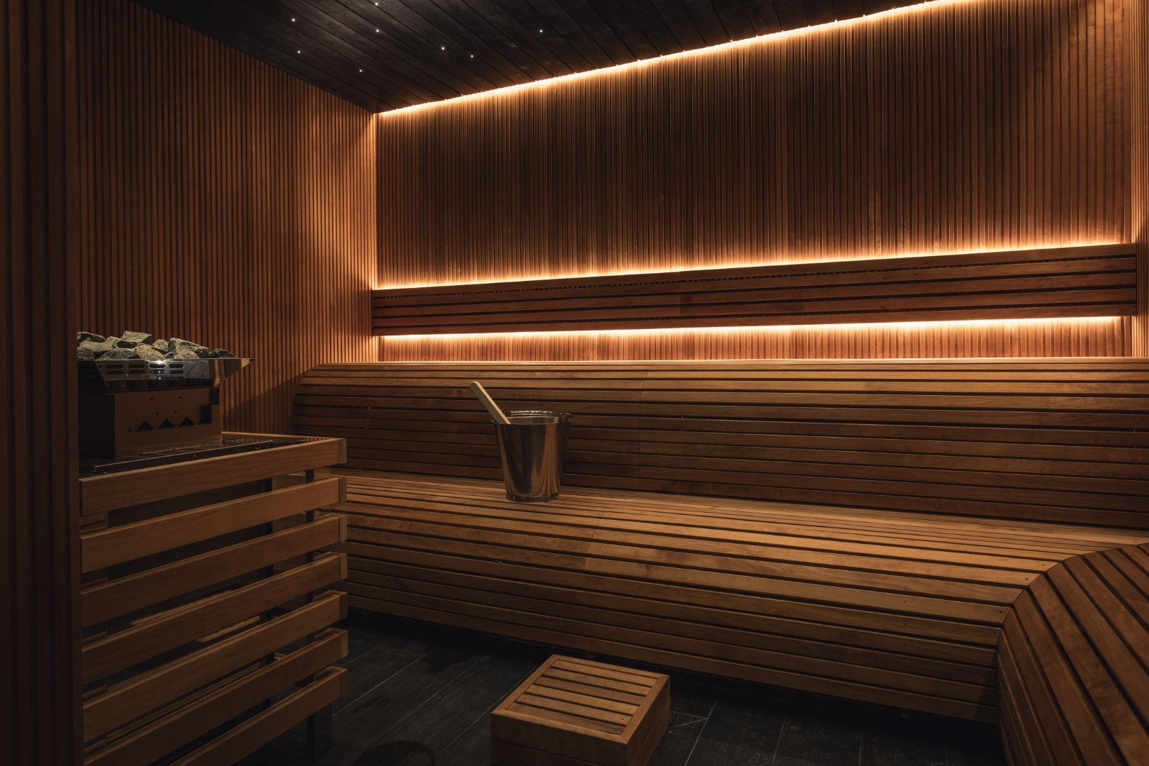 Image of Bara bada bastu - Grabbkväll på SPA
