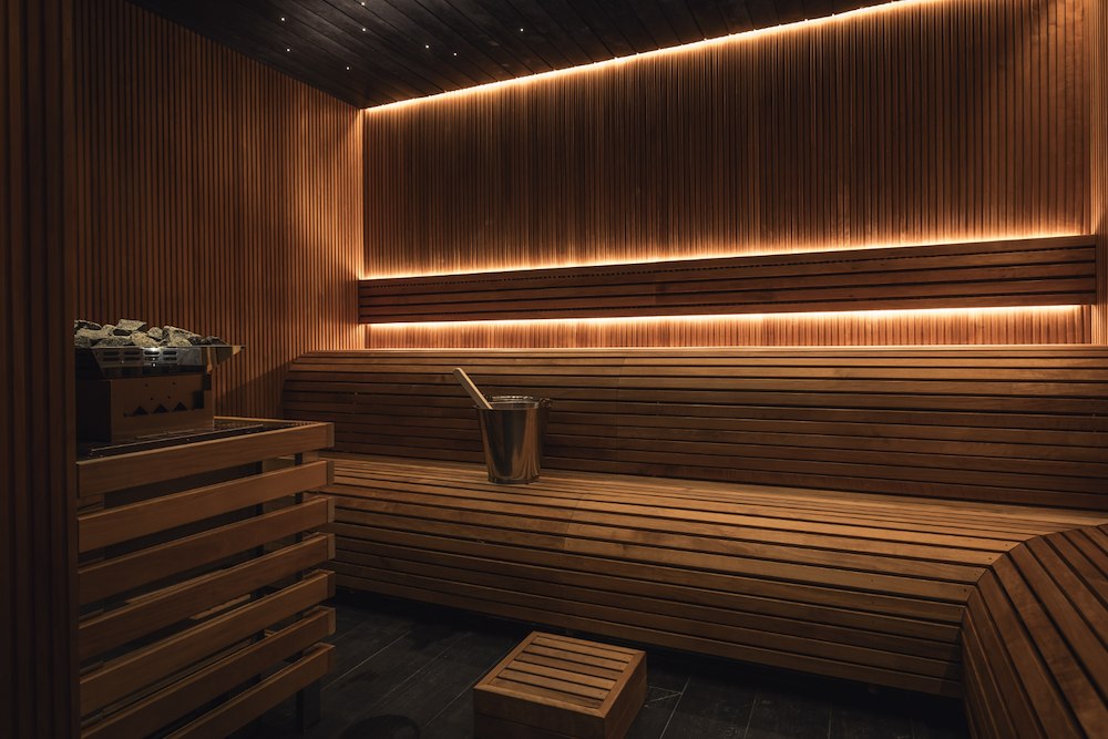 Image of Bara bada bastu - Grabbkväll på SPA