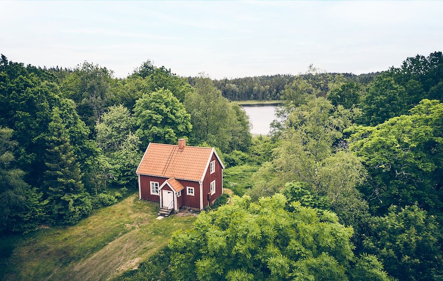 Röda villan i Munkedal