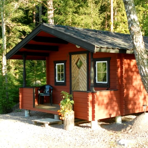 Cottage no 2 (4 beds, without WC/shower)