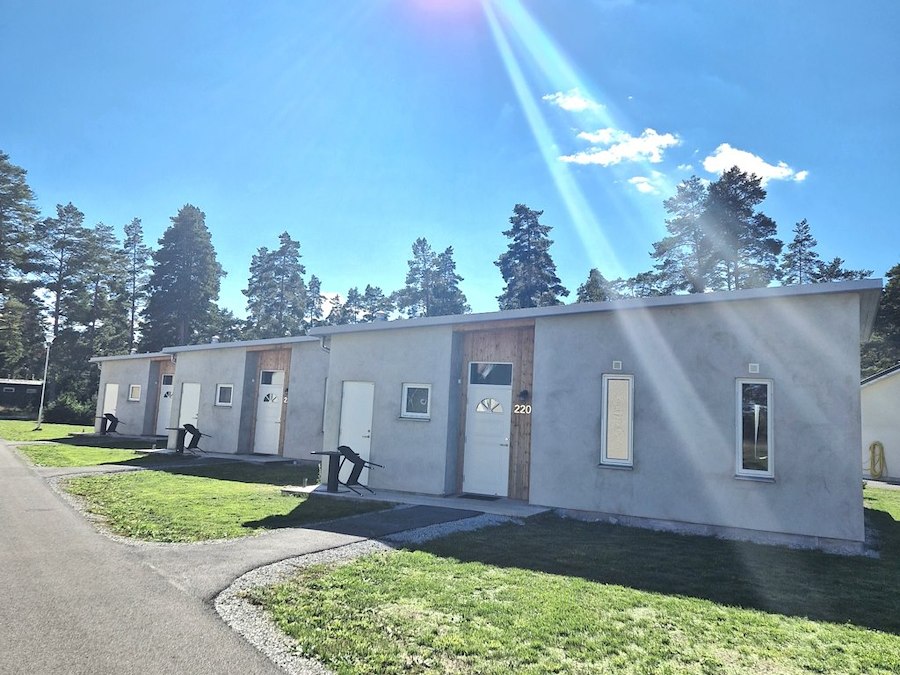  Reihenhaus (6 Betten, WC/Dusche)