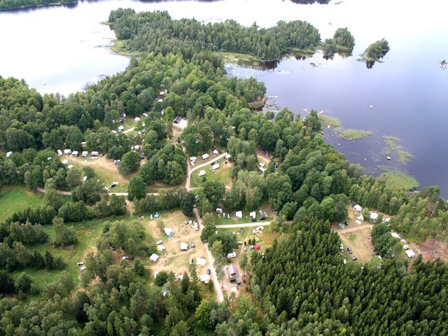 Camping pitch caravan/motorhome Area B (electricity included) 